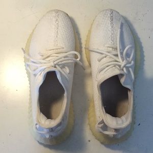 white yeezys